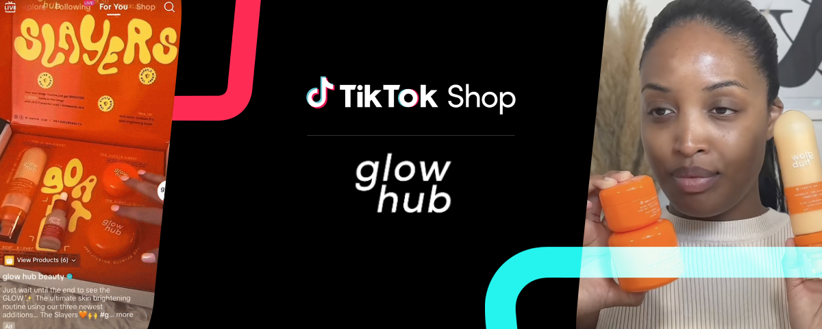 Glow Hub - membuat iklan viral dengan para kreator