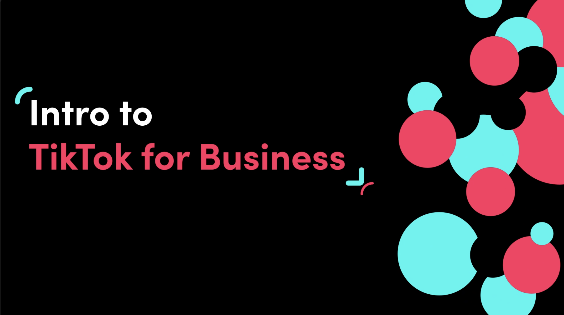 TikTok For Business